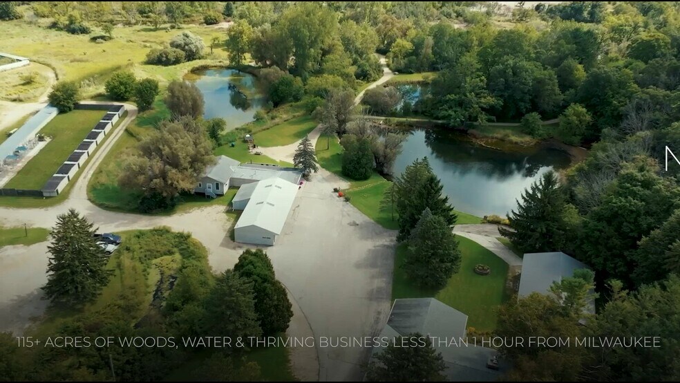 Primary Photo Of N865 County Road W, Campbellsport Land For Sale