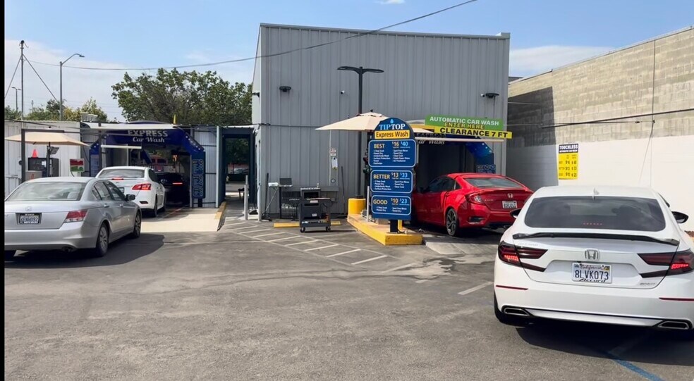 More Photos Of 1623 Yosemite Blvd, Modesto Carwash For Sale