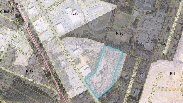 More Photos Of 601 S Highway 27, Stanley Land For Sale
