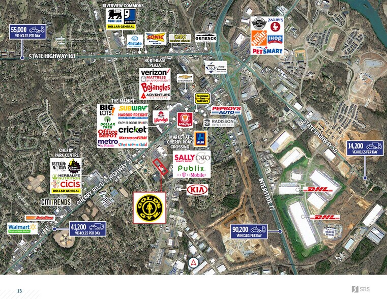 More Photos Of 2182 Cherry Rd, Rock Hill Freestanding For Sale