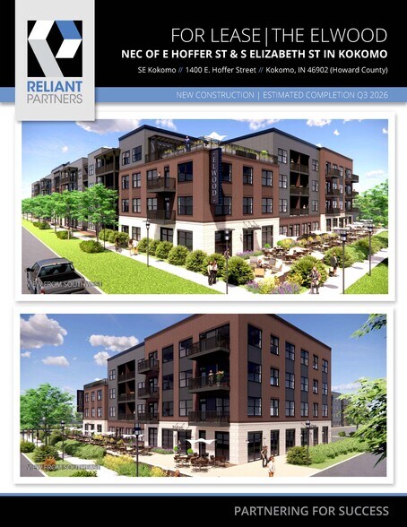 Primary Photo Of 1400 E Hoffer St, Kokomo Apartments For Lease