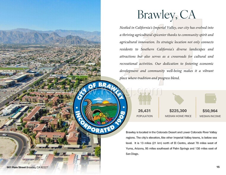 More Photos Of 901 Main St, Brawley Auto Repair For Sale