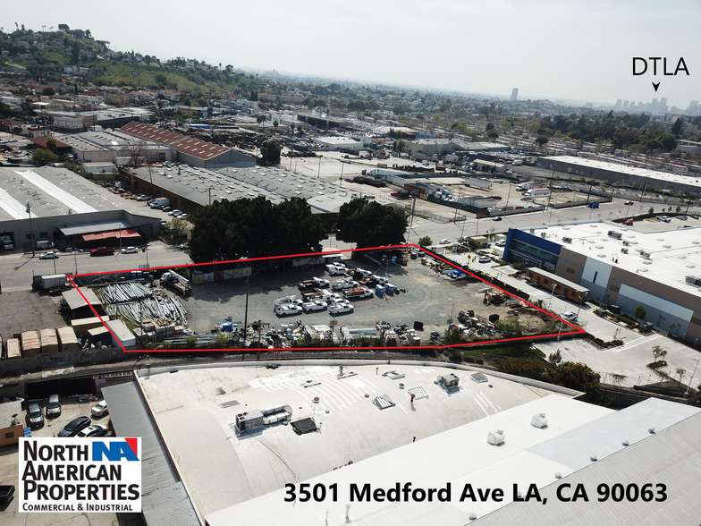 Primary Photo Of 3535 Medford St, Los Angeles Land For Lease