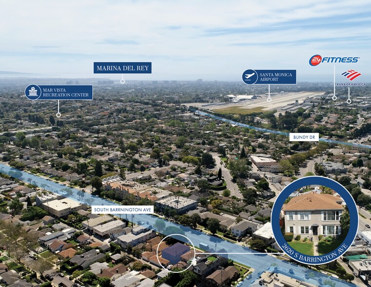 More Photos Of 2620 S Barrington Ave, Los Angeles Apartments For Sale