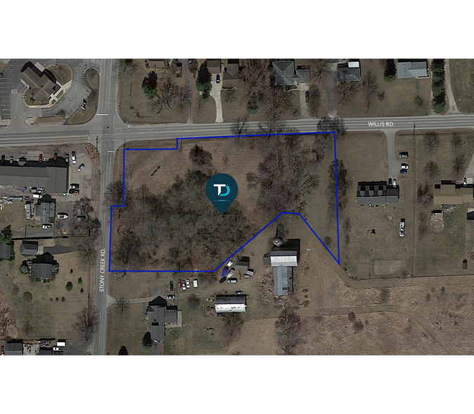 Primary Photo Of 0 Willis Rd, Ypsilanti Land For Sale