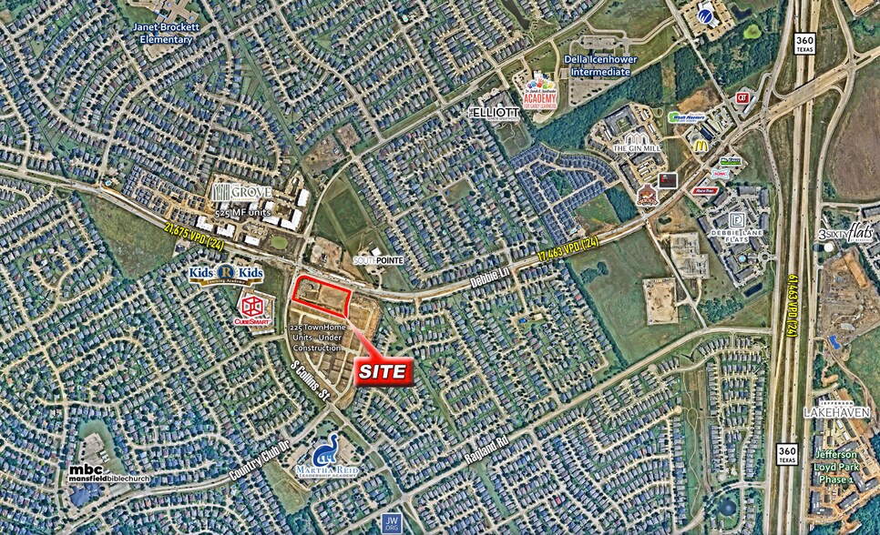 More Photos Of 800 S Debbie Ln, Arlington Land For Sale