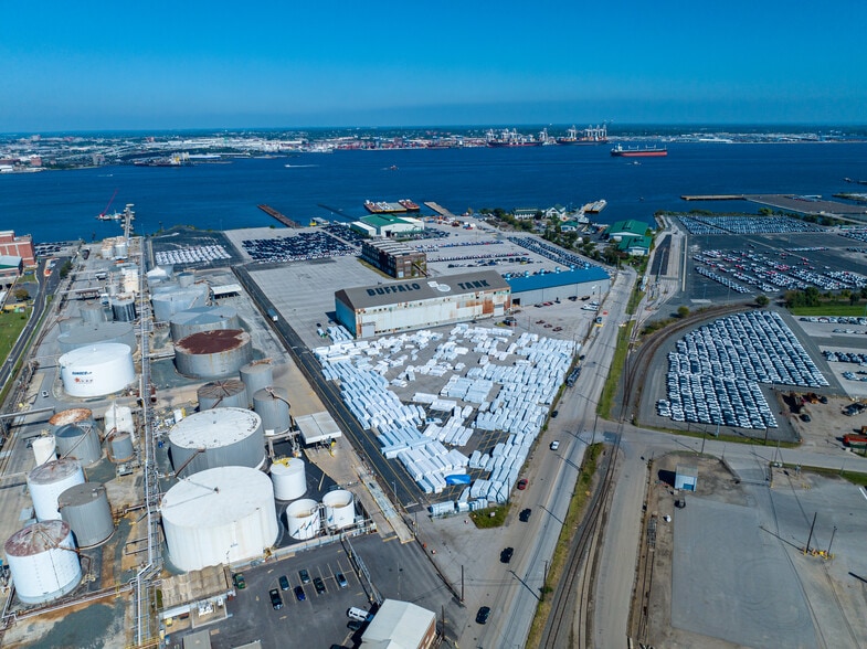 More Photos Of 1900 Frankfurst Ave, Baltimore Warehouse For Lease