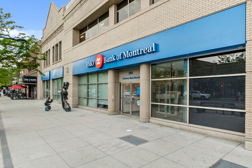 More Photos Of 294 Bernard Av, Kelowna Storefront For Sale