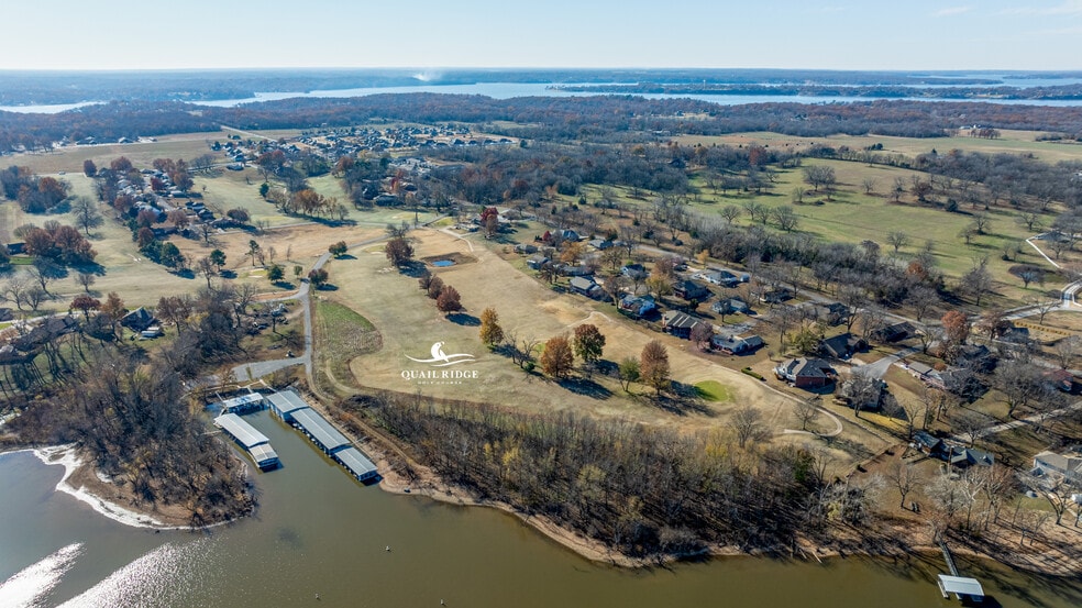 More Photos Of 519 Quail Run Rd, Grove Golf Course Driving Range For Sale