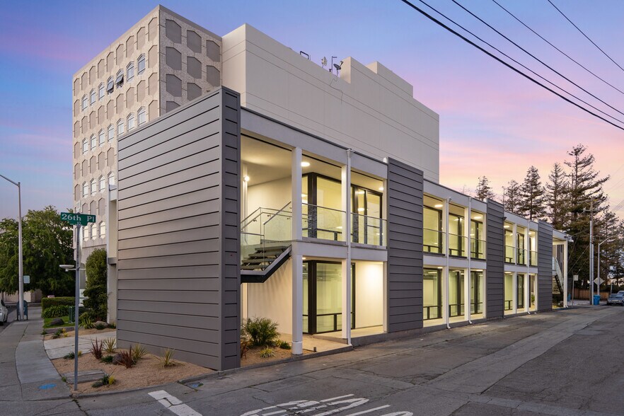 Primary Photo Of 2575 Flores St, San Mateo Office For Lease