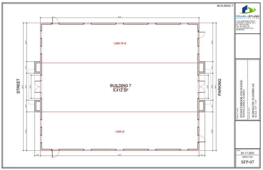 More Photos Of 12179 W Stoneybrook Pky, Winter Garden General Retail For Lease