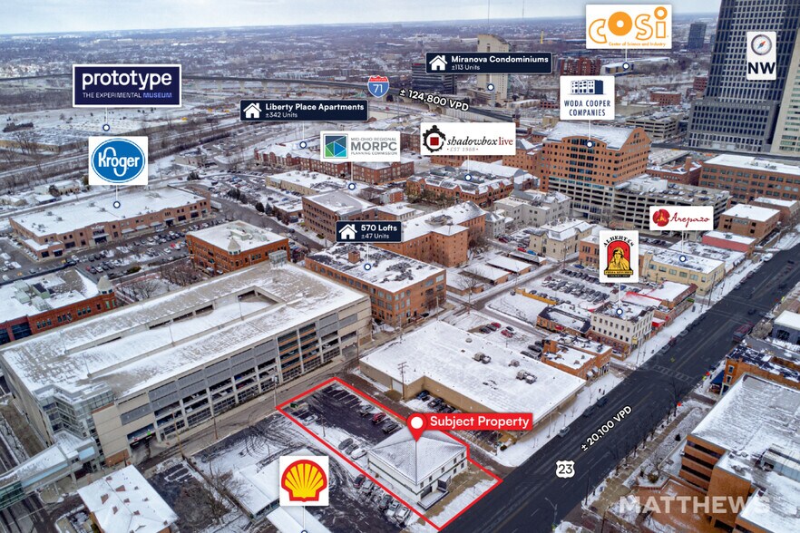 More Photos Of 601 S High St, Columbus Office For Sale