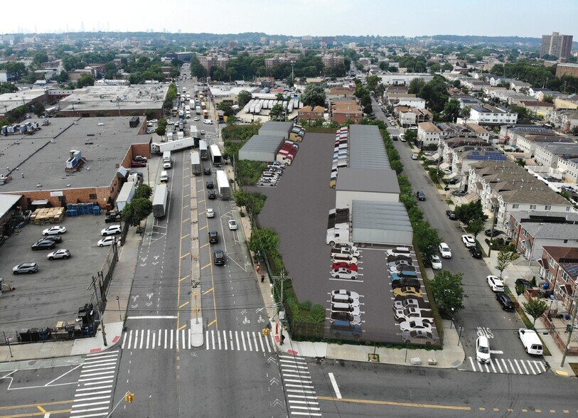 More Photos Of 651 Fountain Ave, Brooklyn Truck Terminal For Lease