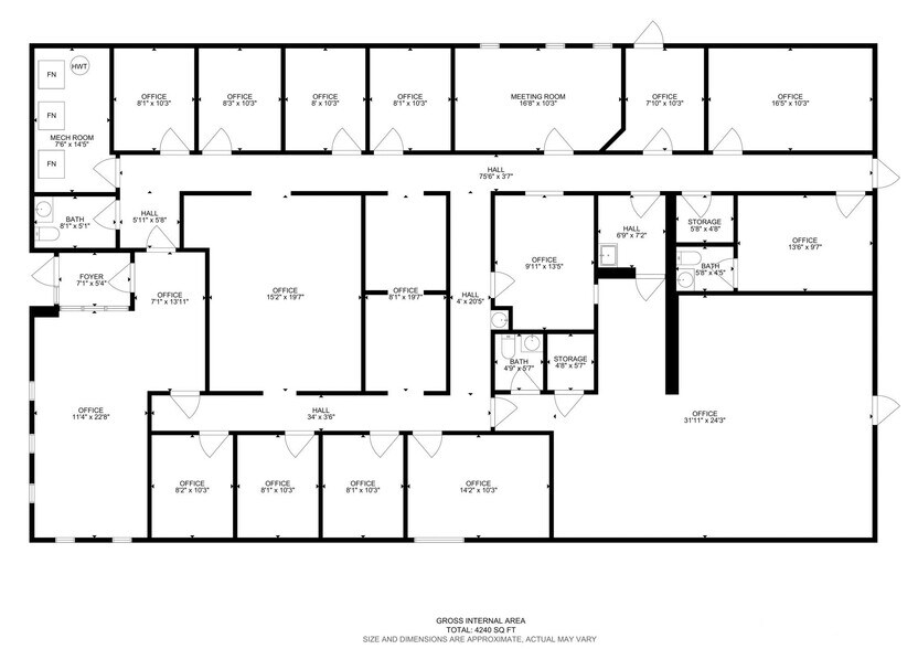 More Photos Of 1150 Milwaukee St, Kirkwood Medical For Sale