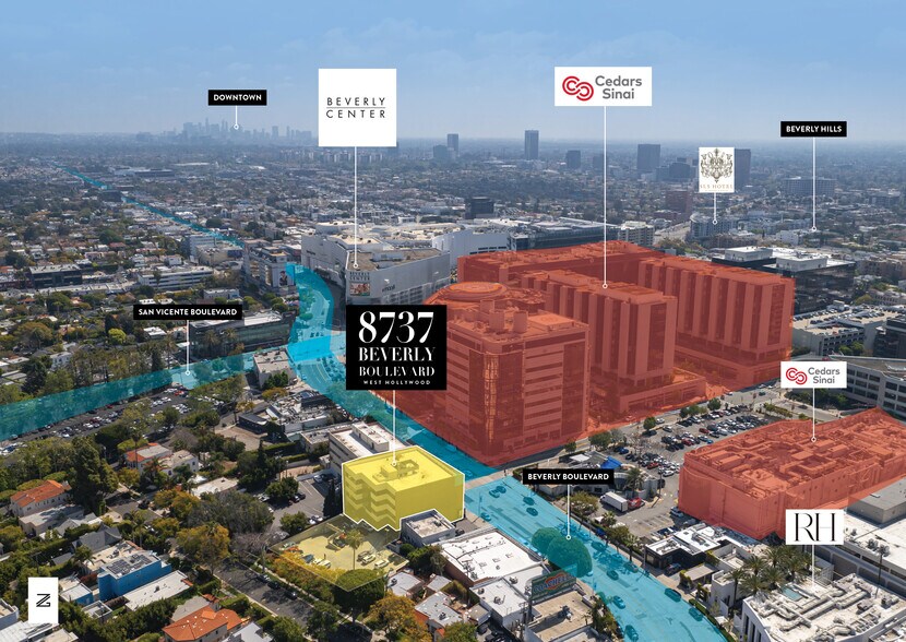 More Photos Of 8737 Beverly Blvd, West Hollywood Medical For Lease