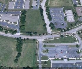 Primary Photo Of 290 E Congress Pky, Crystal Lake Land For Sale