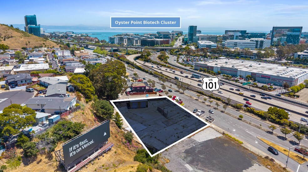 Primary Photo Of 915 Airport Blvd, South San Francisco Land For Sale