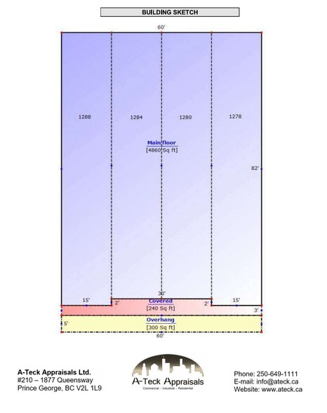 More Photos Of 1278-1288 4th Ave, Prince George Storefront For Lease