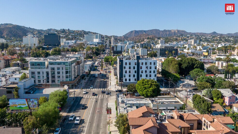 More Photos Of 1358 N Highland Ave, Los Angeles Land For Sale