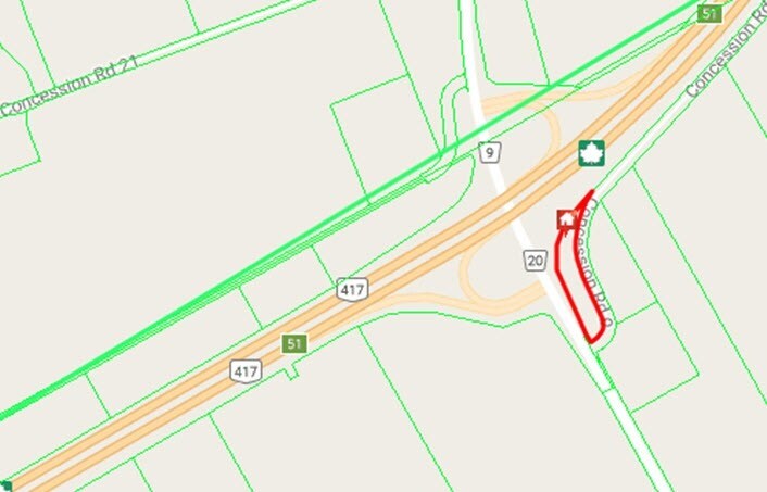 More Photos Of 1-0 Highland Rd, North Glengarry Land For Sale
