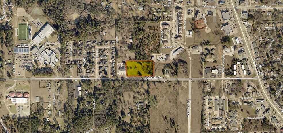Primary Photo Of 4824 McKnight Rd, Texarkana Land For Sale