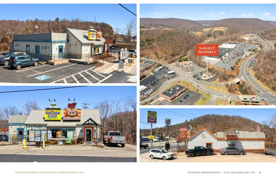 More Photos Of 6198 Cressona Mall, Pottsville Fast Food For Sale