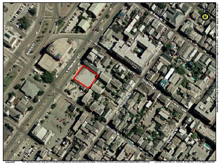 More Photos Of 524 N Rampart St, New Orleans Land For Sale