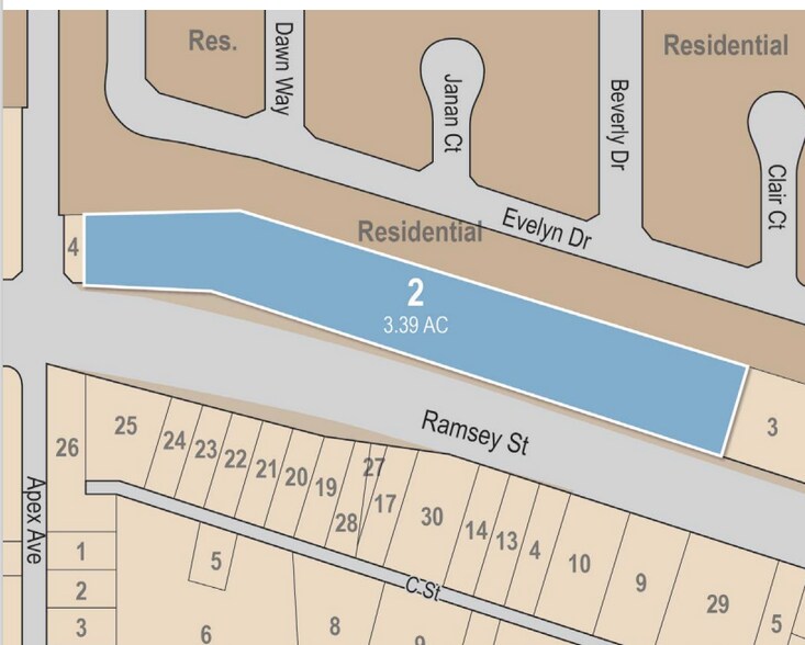 More Photos Of Ramsey Ave, Banning Land For Sale