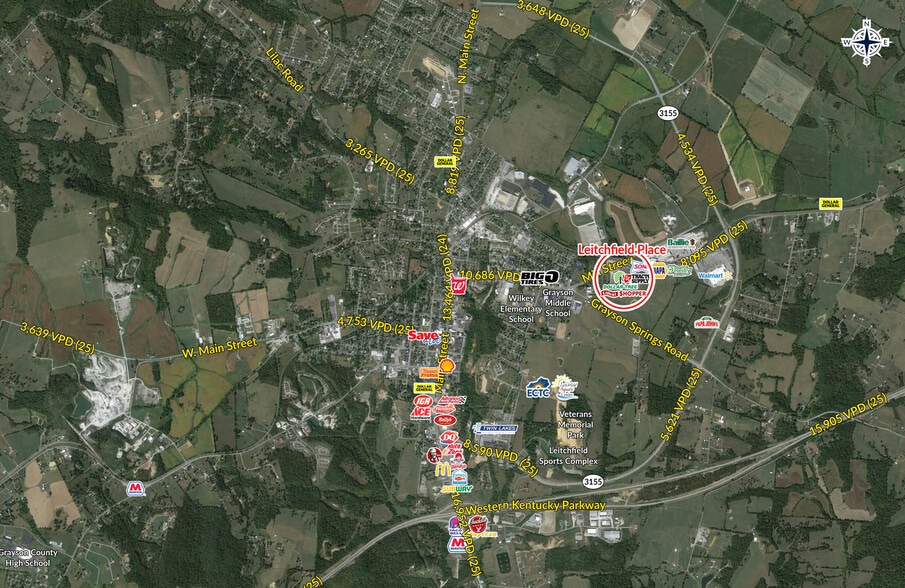 More Photos Of 1311 Elizabethtown Rd, Leitchfield Unknown For Lease