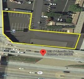 Primary Photo Of 103 N Lincoln Ave, Corona Land For Lease