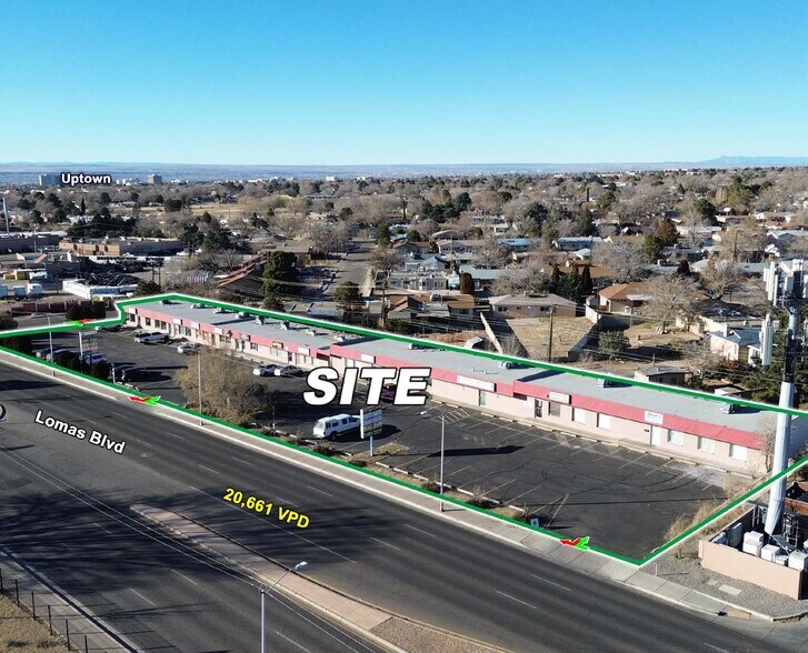 More Photos Of 9901-9931 Lomas Blvd NE, Albuquerque Office For Sale