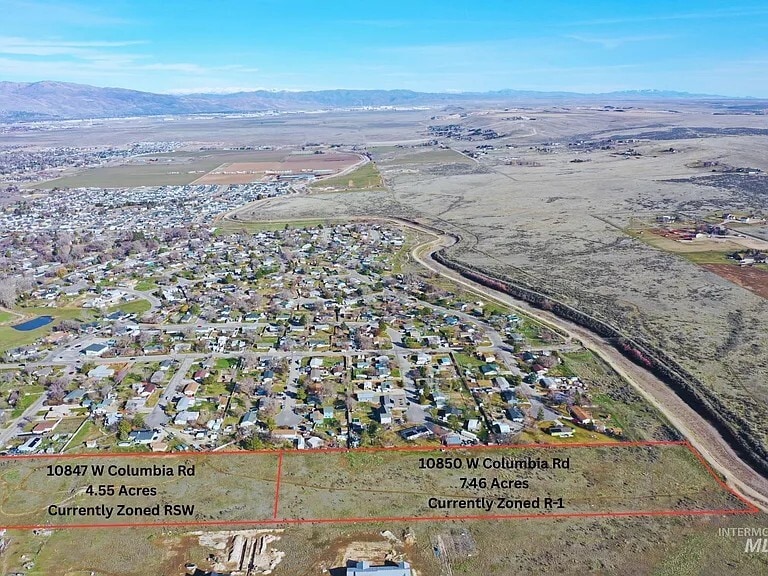 More Photos Of 10847-10850 Columbia Rd, Boise Land For Sale