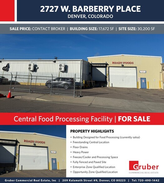 More Photos Of 2727 W Barberry Plz, Denver Warehouse For Sale