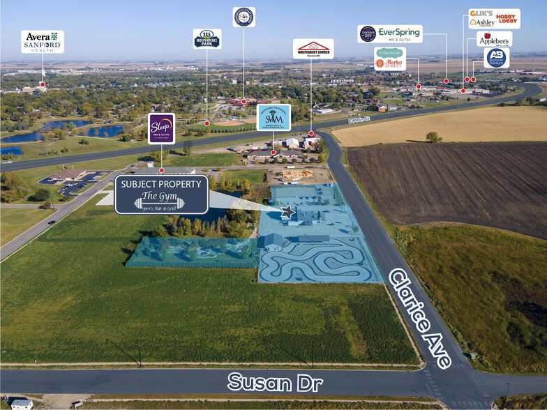 More Photos Of 900 Clarice Ave, Marshall Sports And Entertainment For Sale