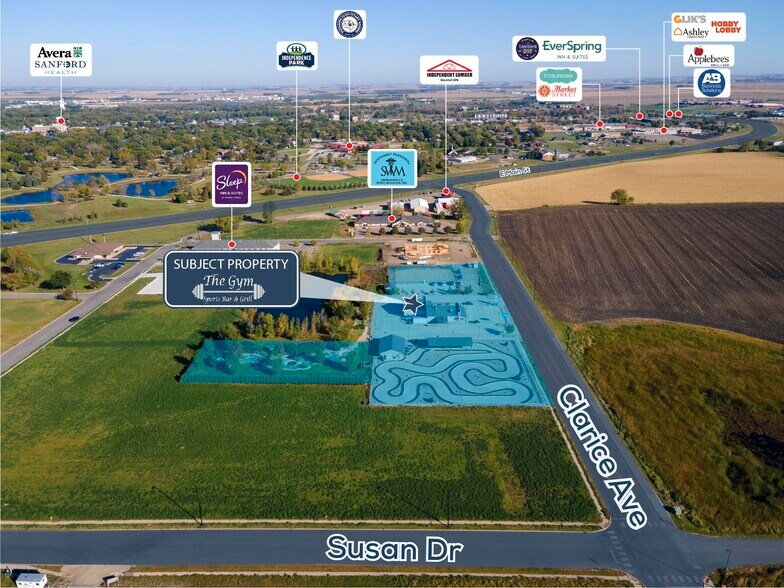 More Photos Of 900 Clarice Ave, Marshall Sports And Entertainment For Sale