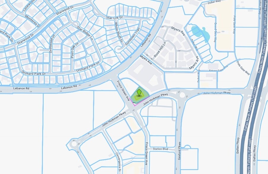 More Photos Of 6560 John Hickman Pky, Frisco Storefront For Lease