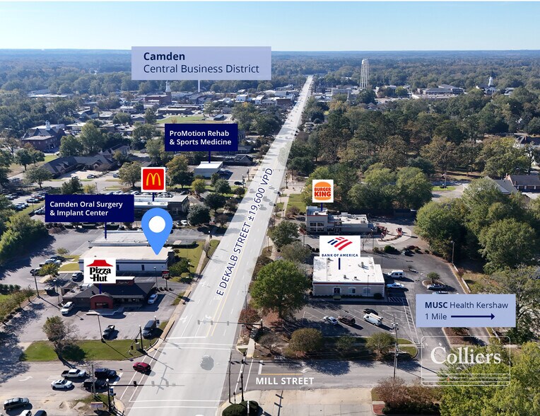 More Photos Of 205 E Dekalb St, Camden Medical For Lease