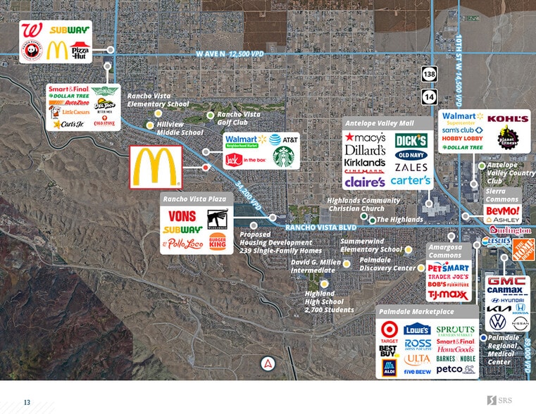 More Photos Of 3854 Rancho Vista Blvd, Palmdale Fast Food For Sale