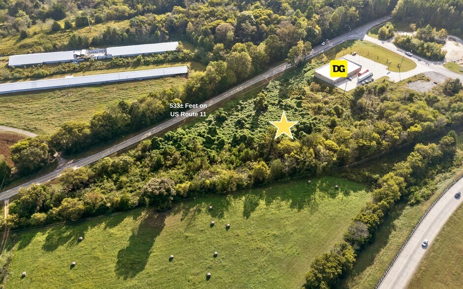 More Photos Of 71 Old US 11 hwy, Rising Fawn Land For Sale