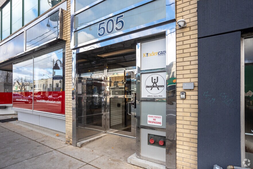 More Photos Of 501-505 Eglinton Ave W, Toronto Office For Lease
