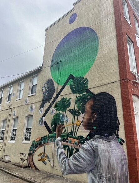 More Photos Of 517 Scott St, Baltimore Storefront Retail Office For Lease