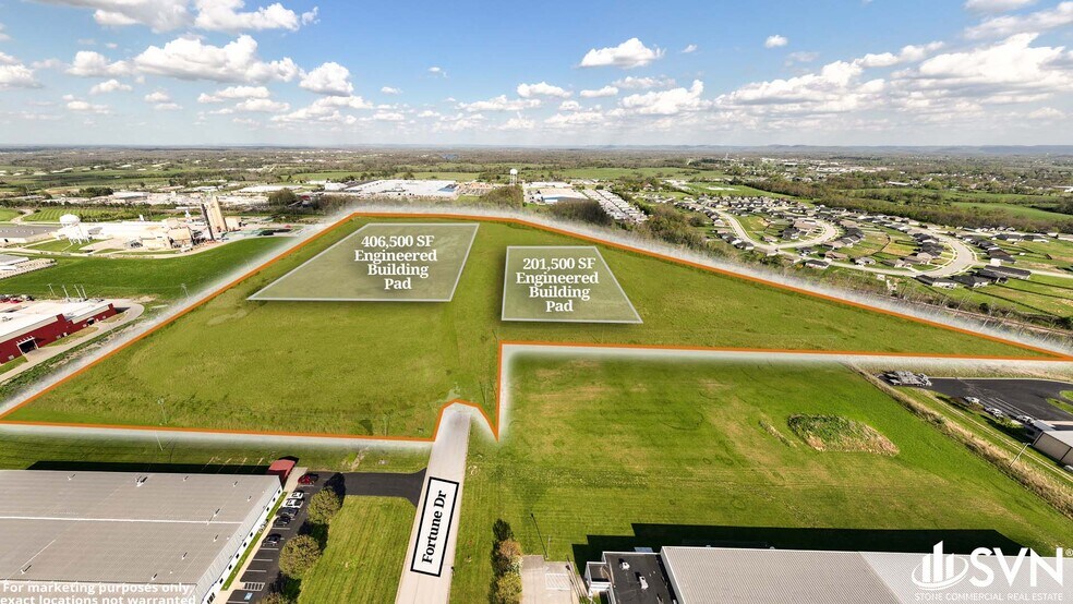 More Photos Of 1037 Fortune Dr, Richmond Land For Sale