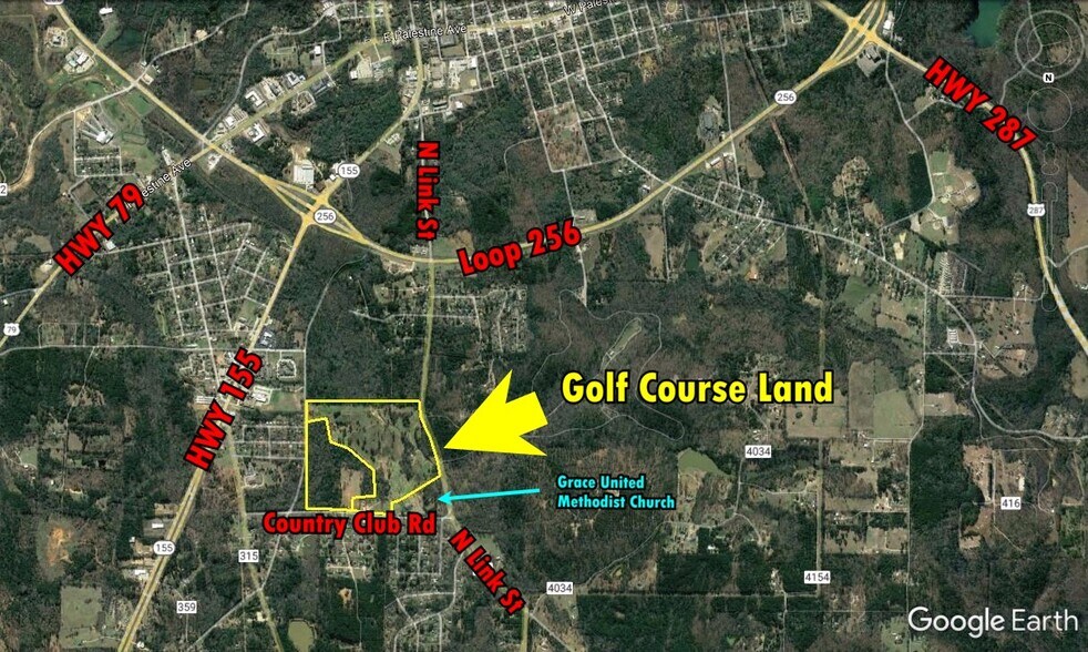 More Photos Of 2330 Country Club Rd, Palestine Land For Sale