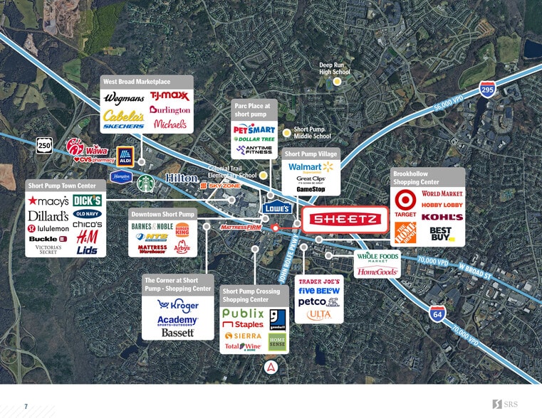 More Photos Of 11500 W Broad St, Richmond Convenience Store For Sale