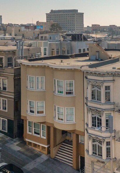 More Photos Of 1627-1631 Clay St, San Francisco Apartments For Sale