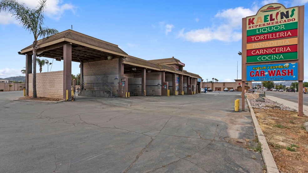 More Photos Of 1437 E Main St, El Cajon Carwash For Sale