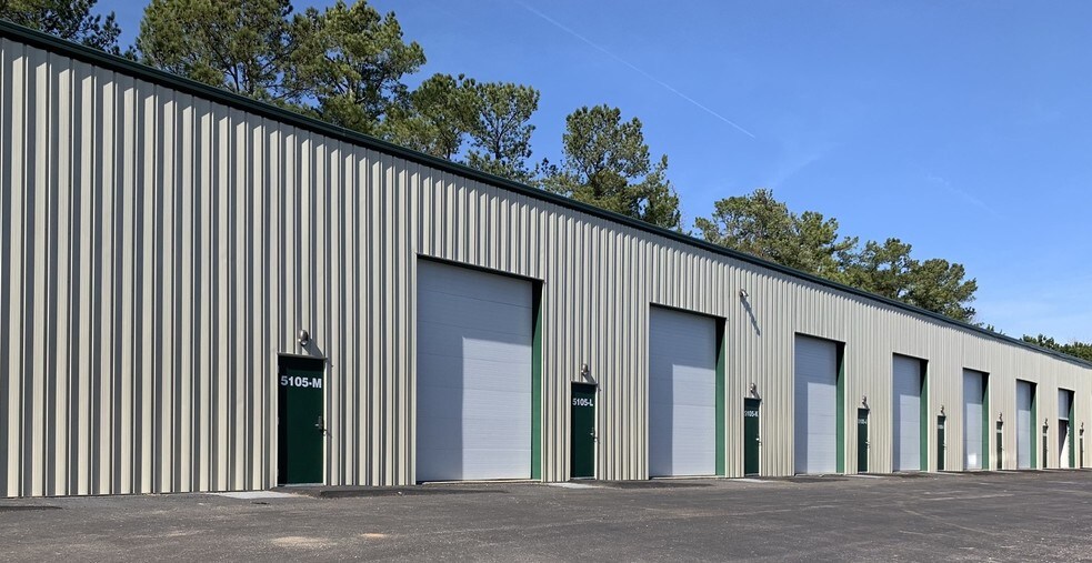 More Photos Of 5103 Unicon Dr, Wake Forest Industrial For Lease