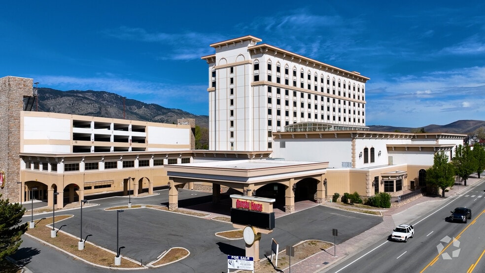 Primary Photo Of 600 S Carson St, Carson City Hotel For Sale