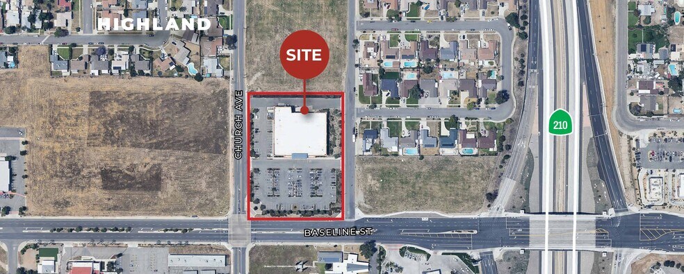 More Photos Of 27550 Base Line St, Highland Supermarket For Sale