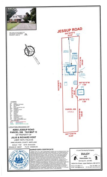 More Photos Of 2893 Jessup Rd, Jessup Office For Sale